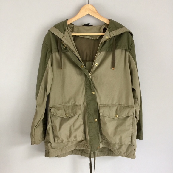 Topshop Jackets & Blazers - Topshop Hoodie Jacket